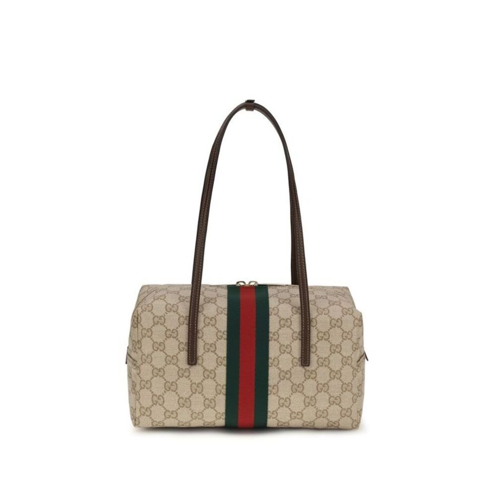 Gucci Beige Fabric Women's Handbag